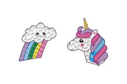 Diamond Dotz DOTZIES Sticker Kit – Love 3pc Set