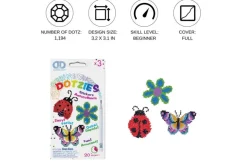 Diamond Dotz DOTZIES Sticker Kit – Love 3pc Set
