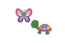 Diamond Dotz DOTZIES Sticker Kit – Love 3pc Set