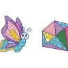 Diamond Dotz DOTZIES Sticker Kit – Garden 3pc Set