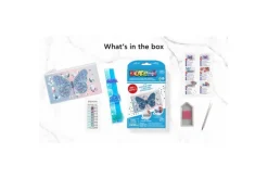 Diamond Dotz DOTZIES Zipper Pouch Kit – Butterfly Days
