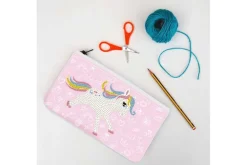 Diamond Dotz DOTZIES Zipper Pouch Kit – Narwhal Love
