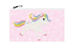 Diamond Dotz DOTZIES Zipper Pouch Kit – Dolphin Party