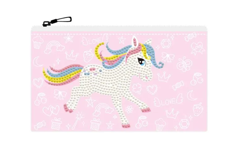 Diamond Dotz DOTZIES Zipper Pouch Kit – Dolphin Party