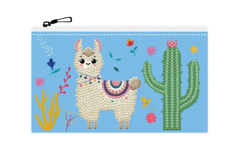 Diamond Dotz DOTZIES Zipper Pouch Kit – Dolphin Party