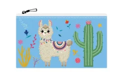 Diamond Dotz DOTZIES Zipper Pouch Kit – Llama Party