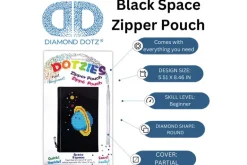 Diamond Dotz DOTZIES Zipper Pouch Kit – Llama Party