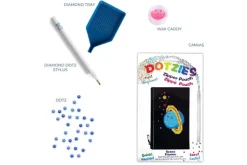 Diamond Dotz DOTZIES Zipper Pouch Kit – Space