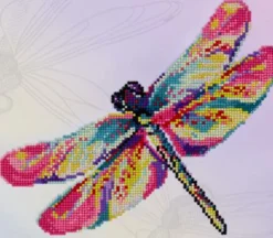 Diamond Dotz Dragon Fly Glissen Kit