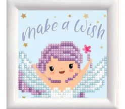 Diamond Dotz Fairy with Frame