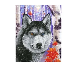 Diamond Dotz – Forest Wolf