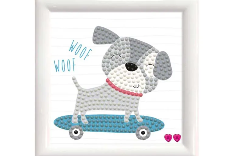 Diamond Dotz Framed Kit – Shark Ahoy!
