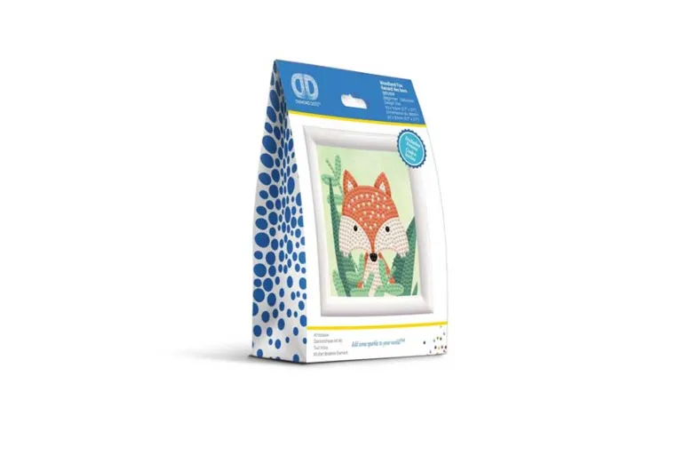 Diamond Dotz Framed Kit – Skate & Woof