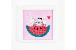 Diamond Dotz Framed Kit – Skate & Woof