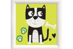 Diamond Dotz Framed Kit – Woodland Tiger