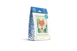 Diamond Dotz Framed Kit – Woodland Tiger