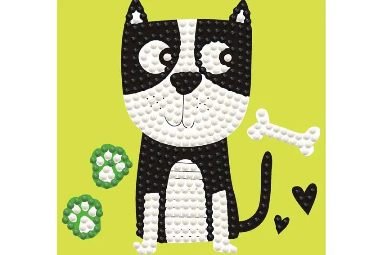 Diamond Dotz Framed Kit – Woodland Fox