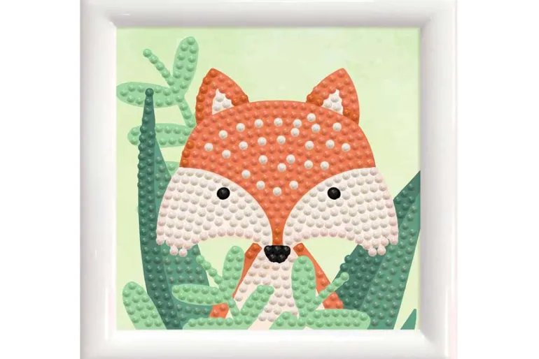 Diamond Dotz Framed Kit – Woodland Fox