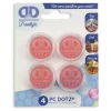 Diamond Dotz Freestyle Wax Pots – 4 Piece