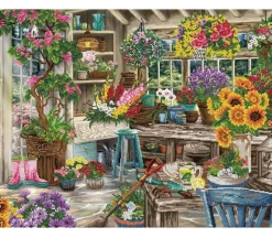 Diamond Dotz Gardeners Paradise Kit