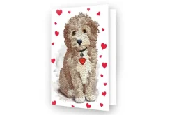 Diamond Dotz Greeting Card Kit – Heart Mosaic