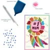 Diamond Dotz Greeting Card Kit – Romantic Tulips