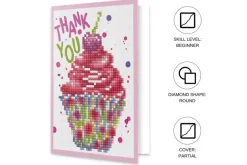 Diamond Dotz Greeting Card Kit – Romantic Tulips