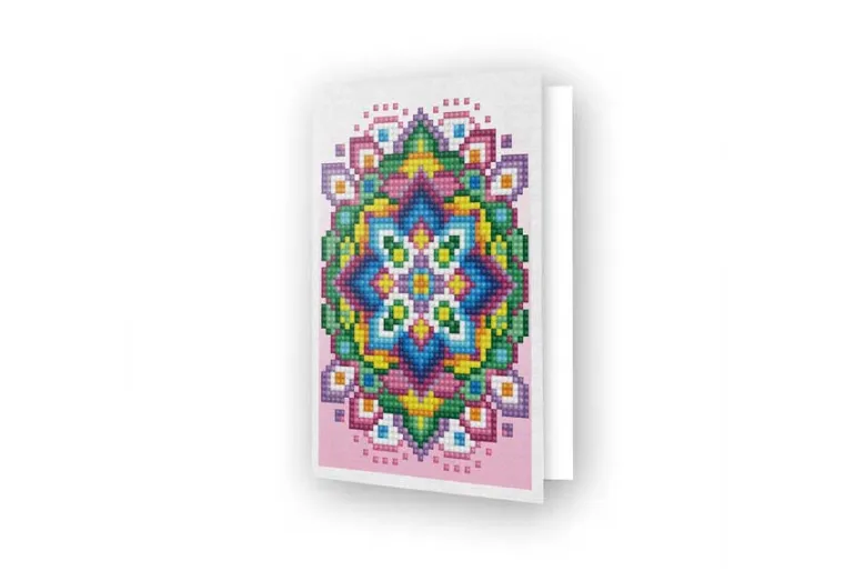 Diamond Dotz Greeting Card Kit – Romantic Tulips