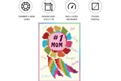 Diamond Dotz Greeting Card Kit – Bunch of Love