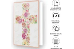 Diamond Dotz Greeting Card Kit – Cupcake Thank You