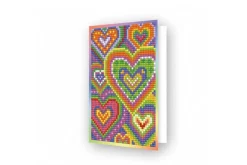 Diamond Dotz Greeting Card Kit – Pink Star