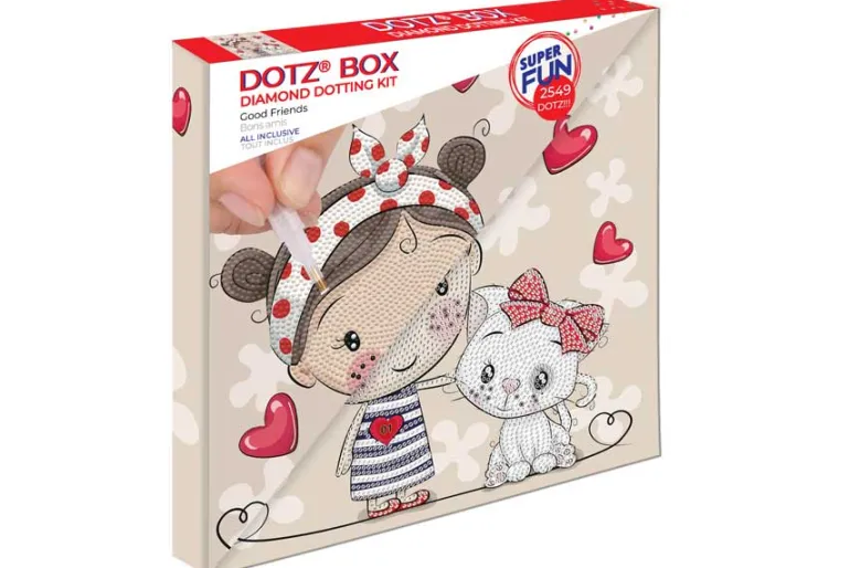 Diamond Dotz Kit – Dotz Box – Sleepy Time Dragon