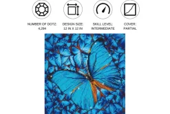 Diamond Dotz Kit – Flutter By Blue