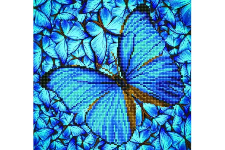 Diamond Dotz Kit – Flutter By Blue
