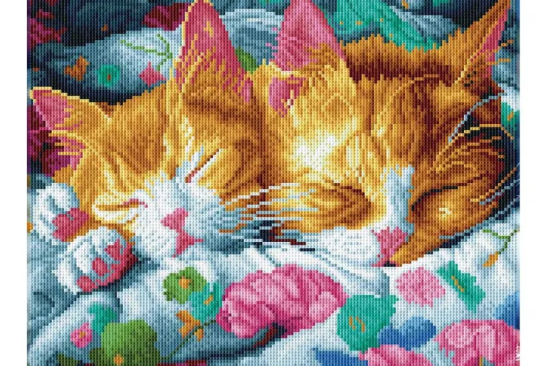 Diamond Dotz Kit – Garden Cat