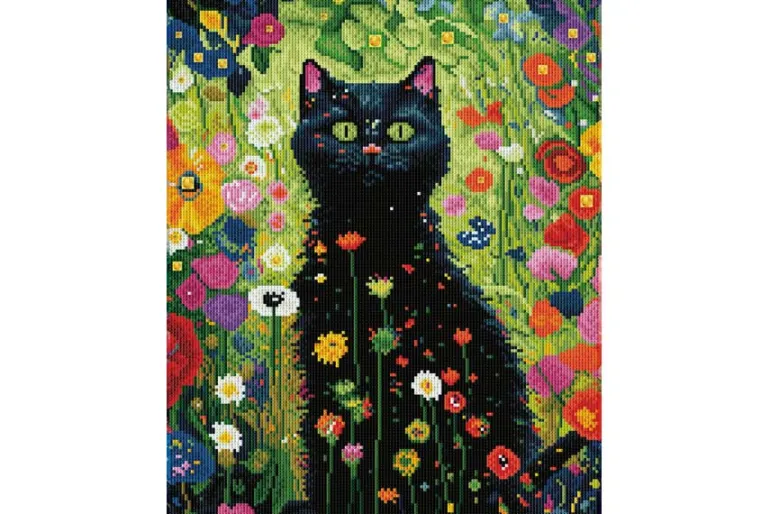 Diamond Dotz Kit – Garden Cat