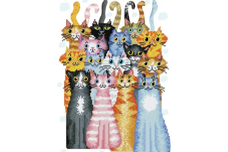 Diamond Dotz Kit – Garden Cat