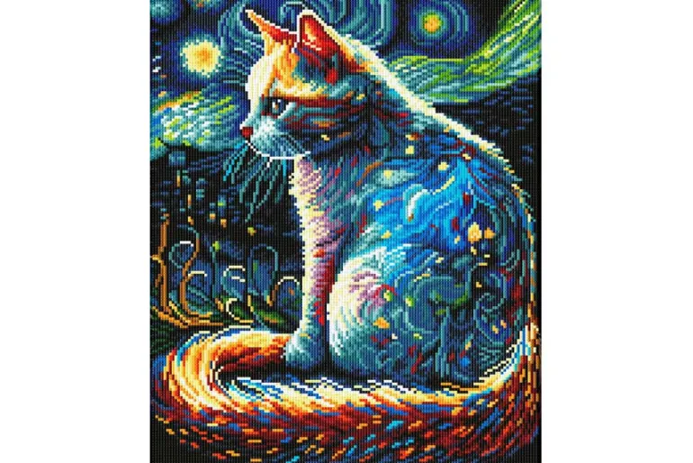 Diamond Dotz Kit – Garden Cat
