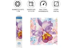 Diamond Dotz Kit – Sparkle Garden Mauve