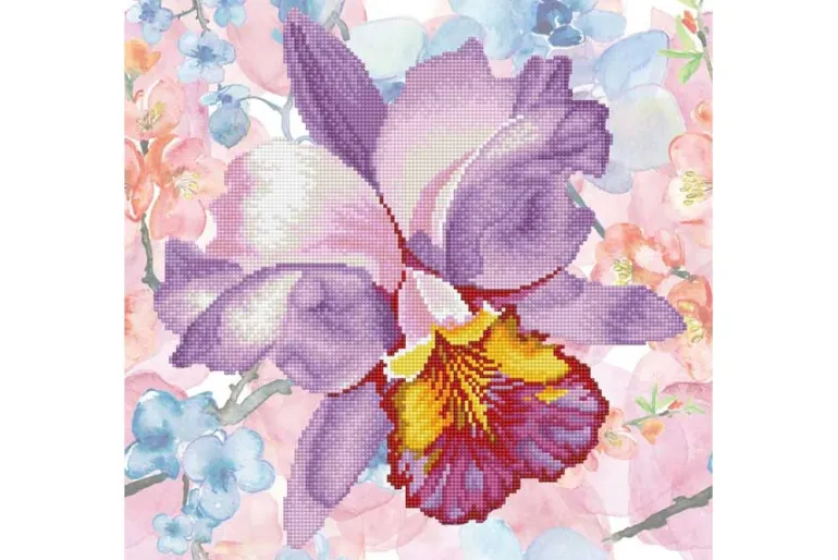 Diamond Dotz Kit – Sparkle Garden Mauve
