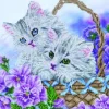 Diamond Dotz – Kitty Basket