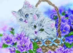 Diamond Dotz – Kitty Basket