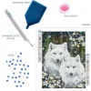 Diamond Dotz Kit – Winter Wolves