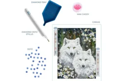 Diamond Dotz Kit – Winter Wolves