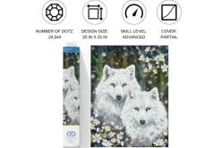Diamond Dotz Kit – Winter Wolves
