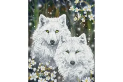 Diamond Dotz Kit – Winter Wolves