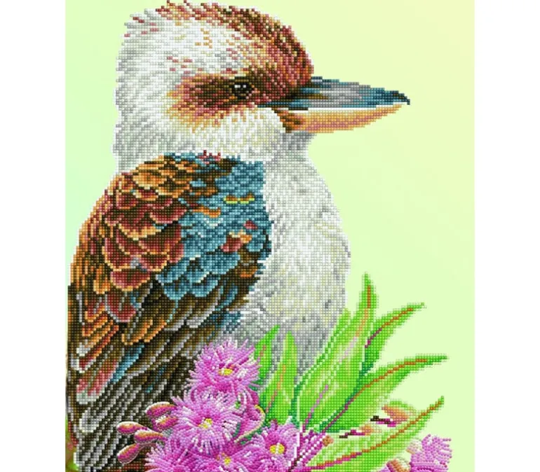 Diamond Dotz Kookaburra Gum Blossom Kit