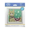 Diamond Dotz – Llama Heart With Frame