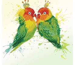Diamond Dotz Love Birds Kit