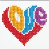 Diamond Dotz Love with Frame Kit